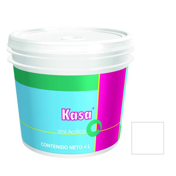7068 DOAL - Pintura vinil kasa blanco 4.0 lt Doal
