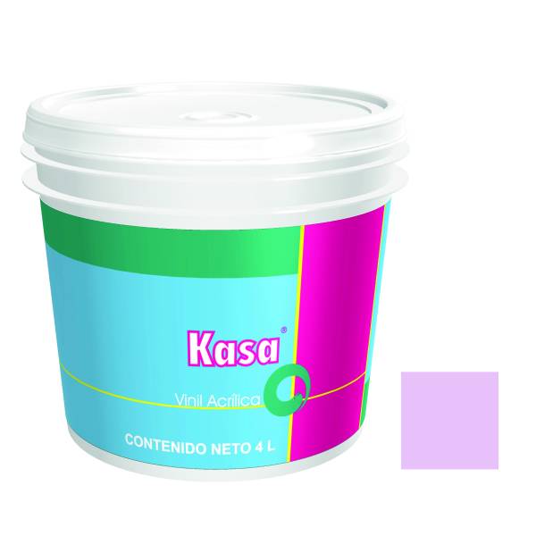 7072 DOAL - Pintura vinil kasa carmin 4.0 lt Doal