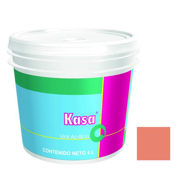 7082 DOAL - Pintura vinil kasa naranja 4.0 lt Doal