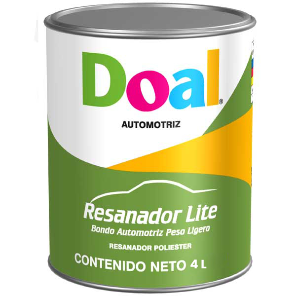 7257 DOAL - Resanador automotriz 1.0 lt Doal