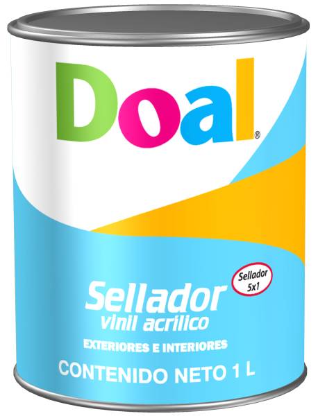 7288 DOAL - Sellador vinilico acrilico 1.0 lt Doal