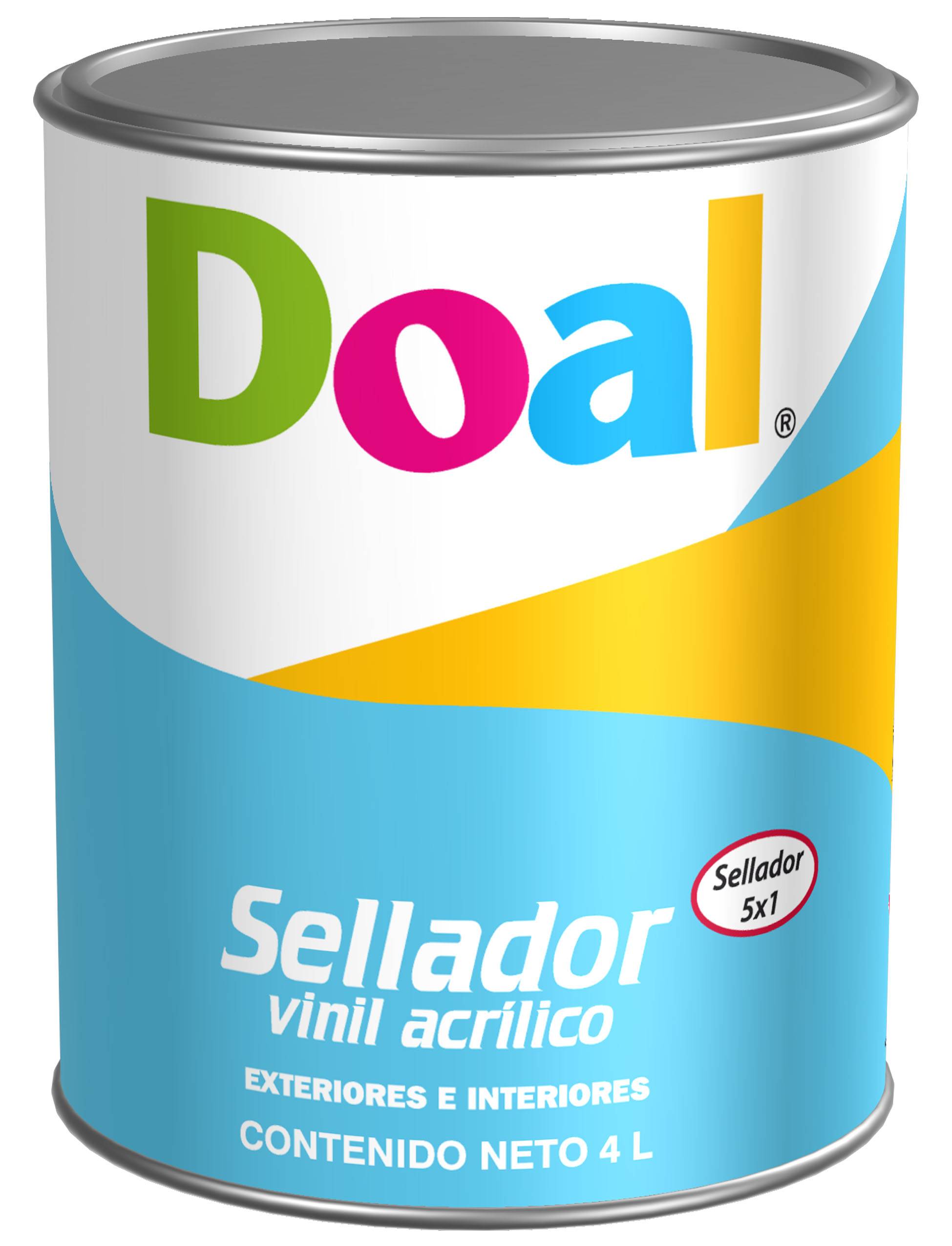 7290 DOAL - Sellador vinilico acrilico 4.0 lt Doal