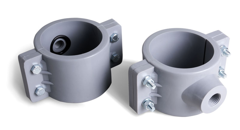 7330 CONEX. PLASTICAS AGS. - Abrazadera roscable 075 x 13mm 3