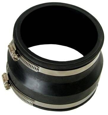 7335 COFLEX - Acople para drenaje sanitario barro a PVC o FF 4x4 PAA44 Coflex