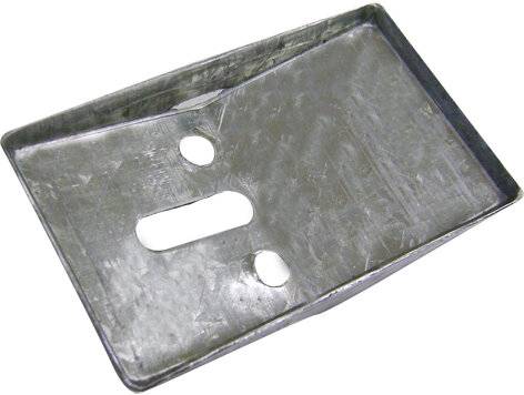 7403 RUGO - Soporte para lavabo fierro acero galvanizado sl1 Rugo