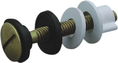 7407 EXCELSIOR - Tornillo acoplar para sanitario fierro tropicalizado Excelsior