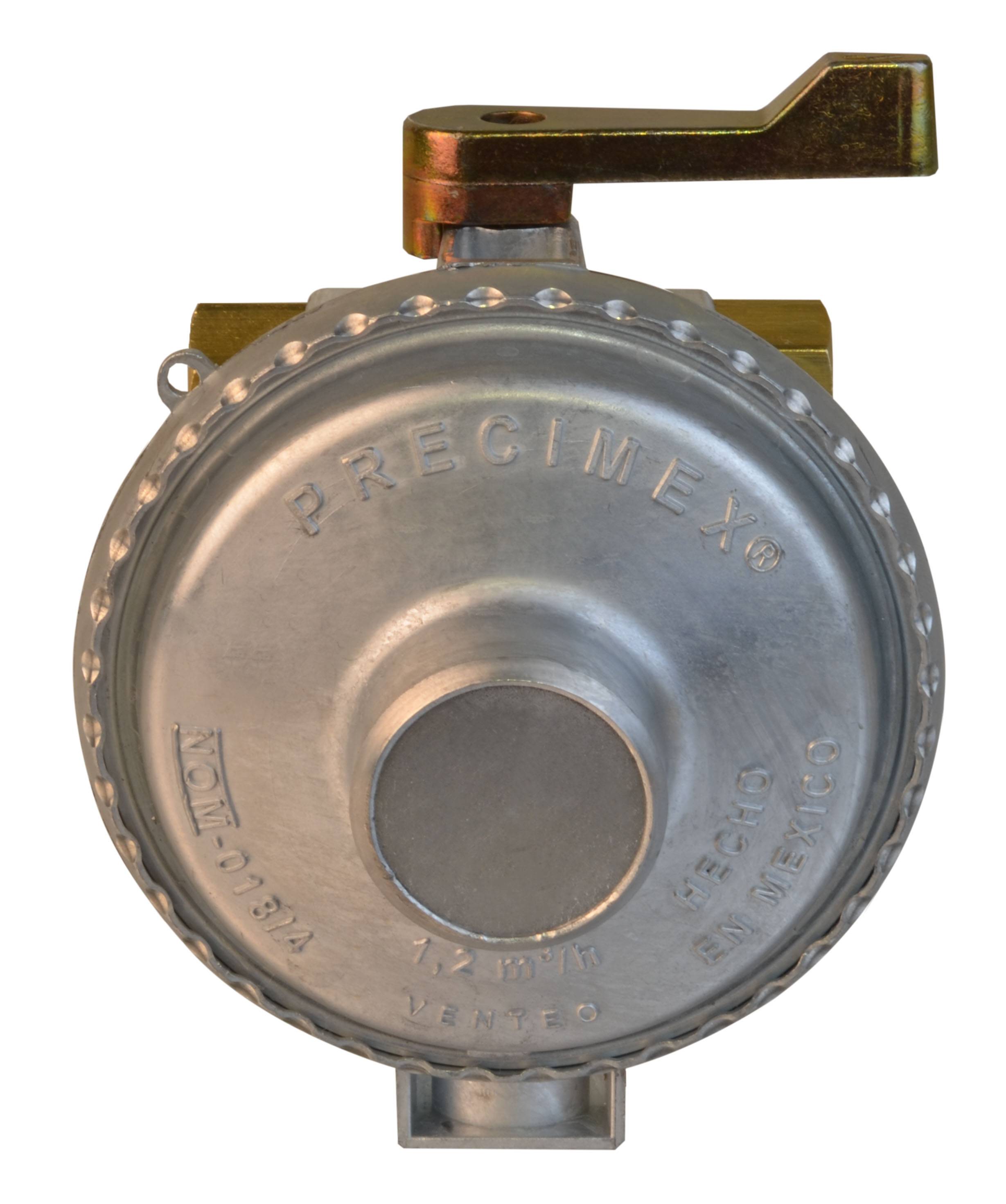 7595 PRECIMEX - Regulador 2 vias sin conexiones BP Precimex