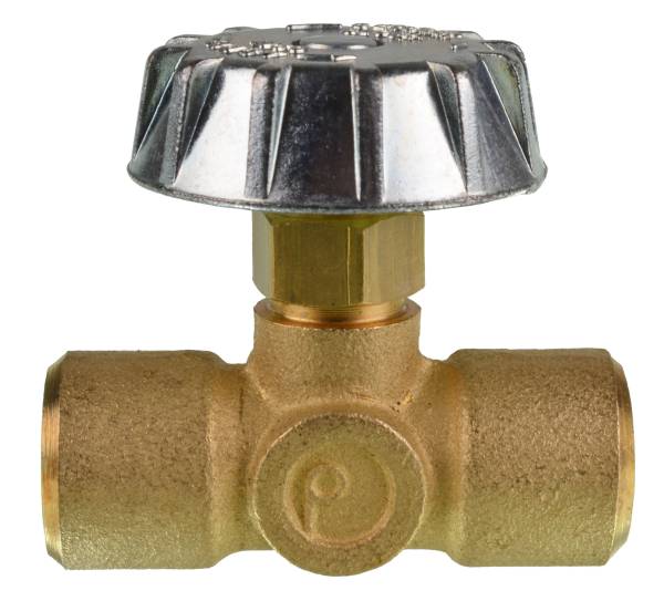 7600 GAFI - Valvula aguja hembra 006 x 006mm 1/4
