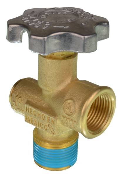 7608 GAFI - Valvula para cilindro gas 019mm 3/4
