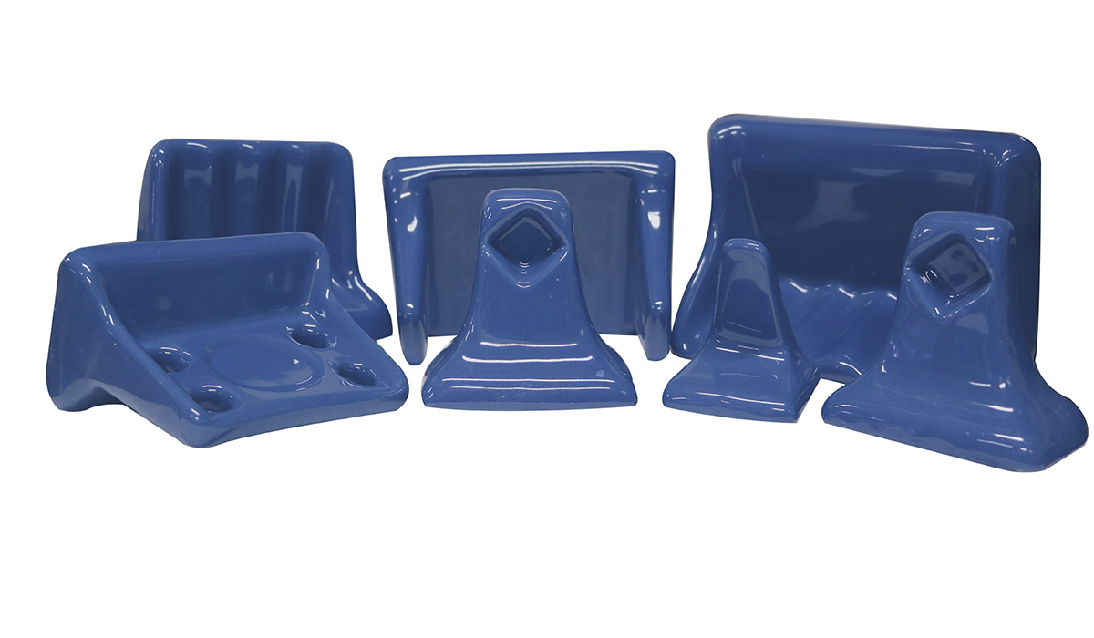 7662 CATO - Accesorios azul colonial Jazmin Cato