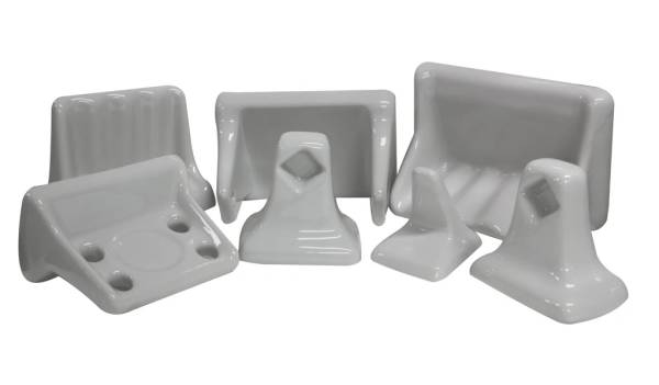 7667 CATO - Accesorios gris platino Jazmin Cato