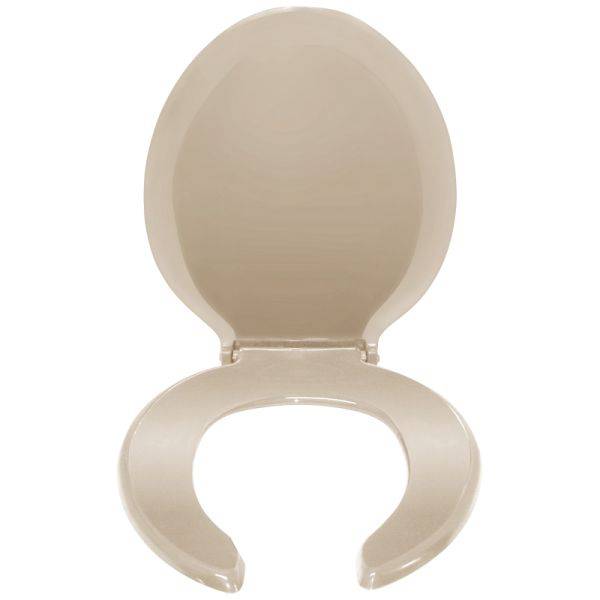7680 BETA - Asiento para sanitario alargado beige Beta