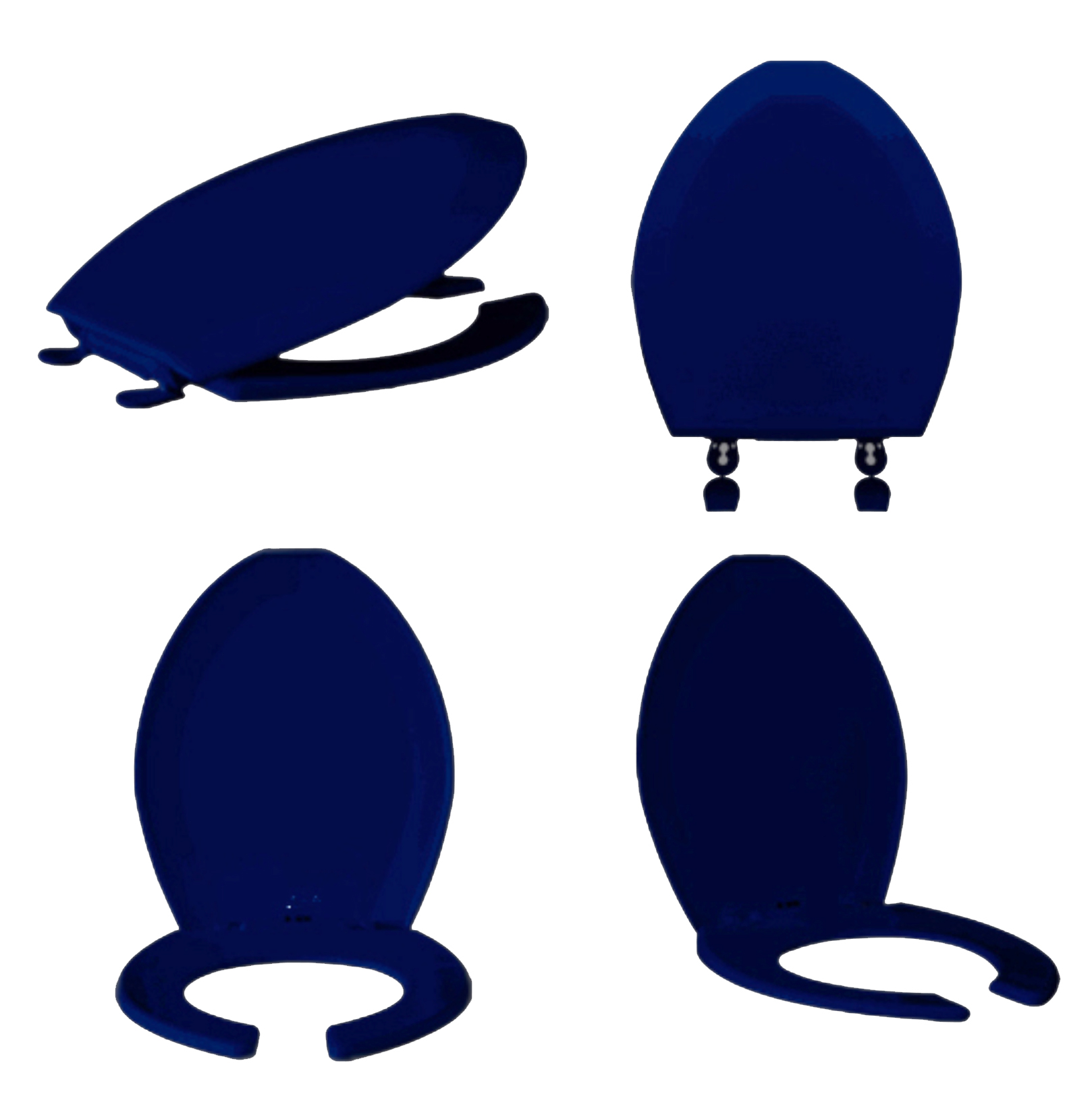 7690 BETA - Asiento para sanitario standard azul cobalto Beta