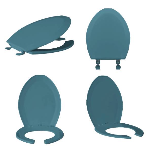 7691 BETA - Asiento para sanitario standard azul Holanda Beta