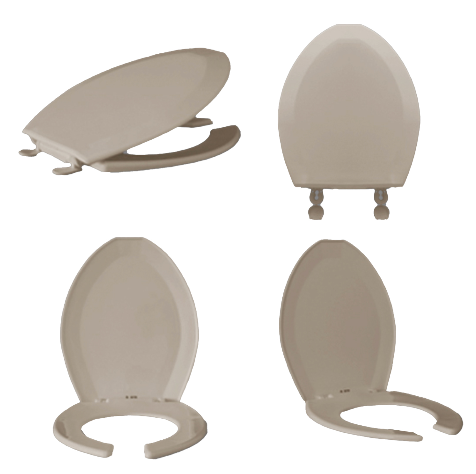 7692 BETA - Asiento para sanitario standard beige Beta