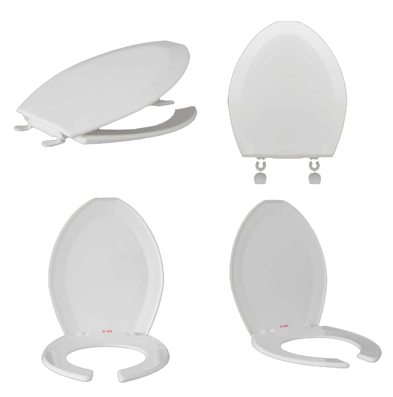 7693 BETA - Asiento para sanitario standard blanco Beta