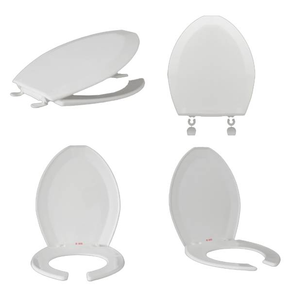 7693 BETA - Asiento para sanitario standard blanco Beta
