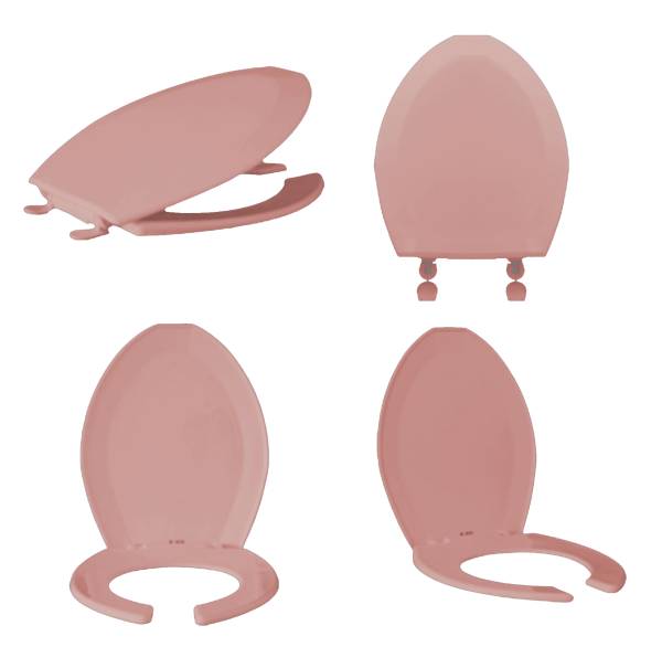 7700 BETA - Asiento para sanitario standard rosa Beta