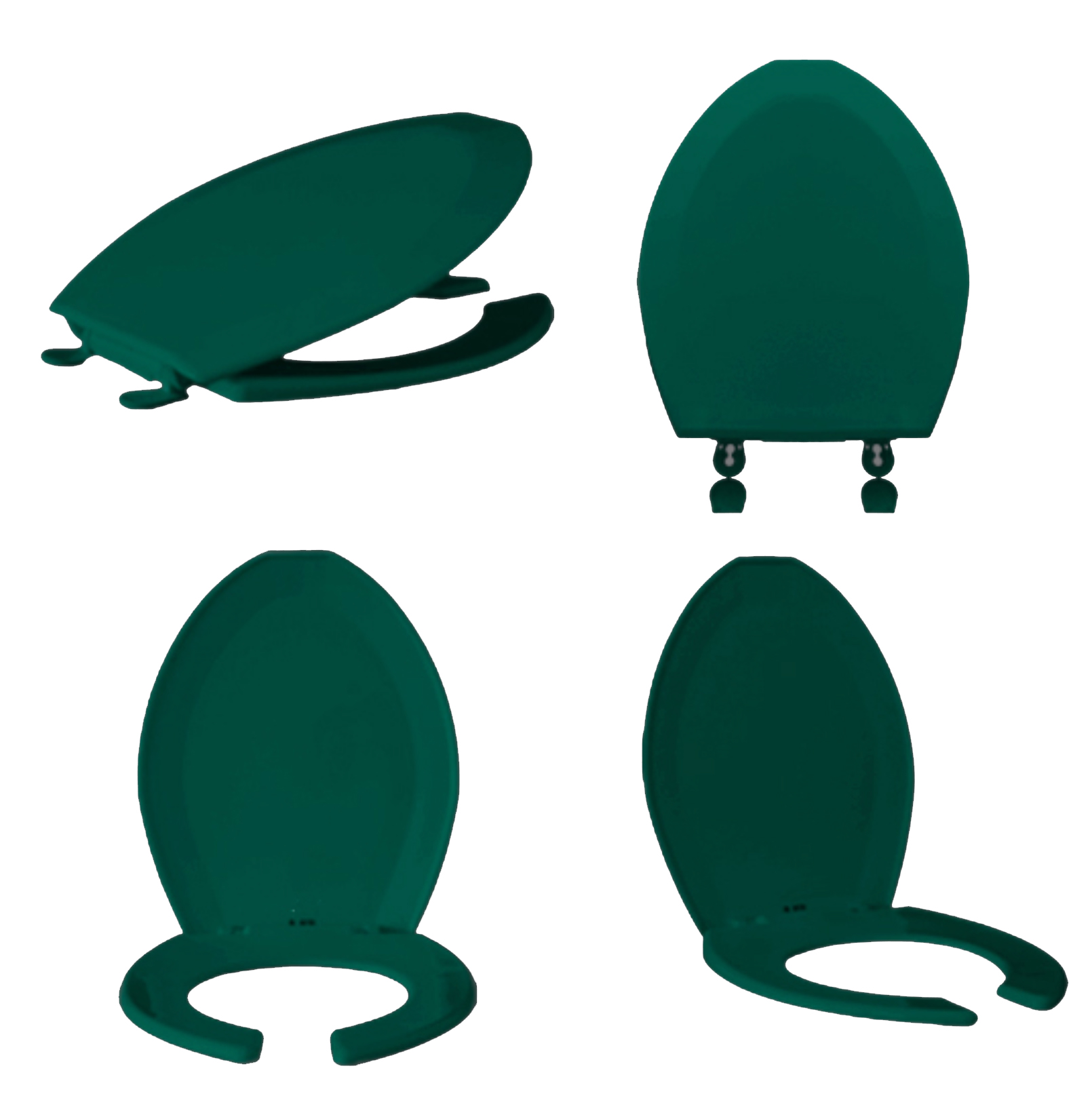 7701 BETA - Asiento para sanitario standard verde jade Beta