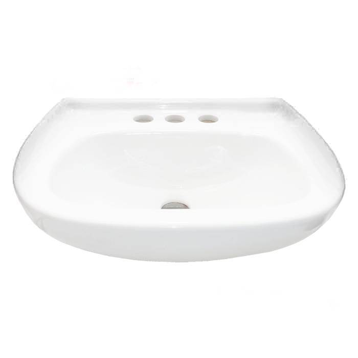 7713 CATO - Lavabo blanco jr Jazmin Cato