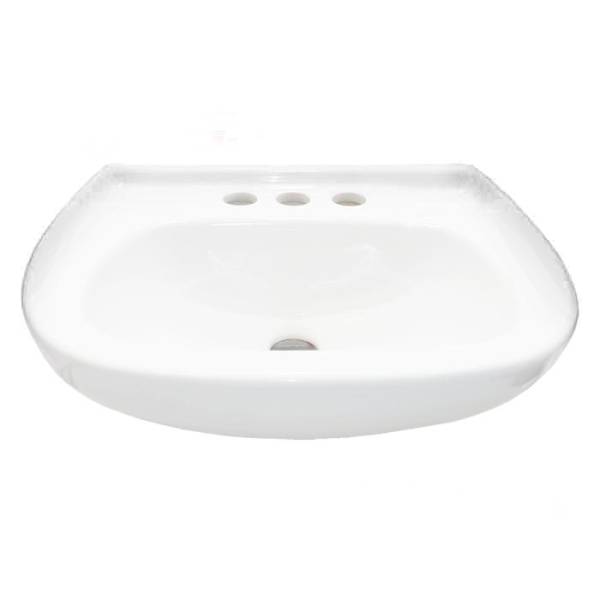 7713 CATO - Lavabo blanco jr Jazmin Cato