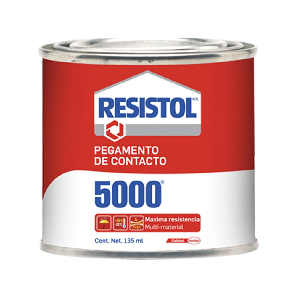 7876 RESISTOL - Pegamento 5000 clasico 135ml Resistol