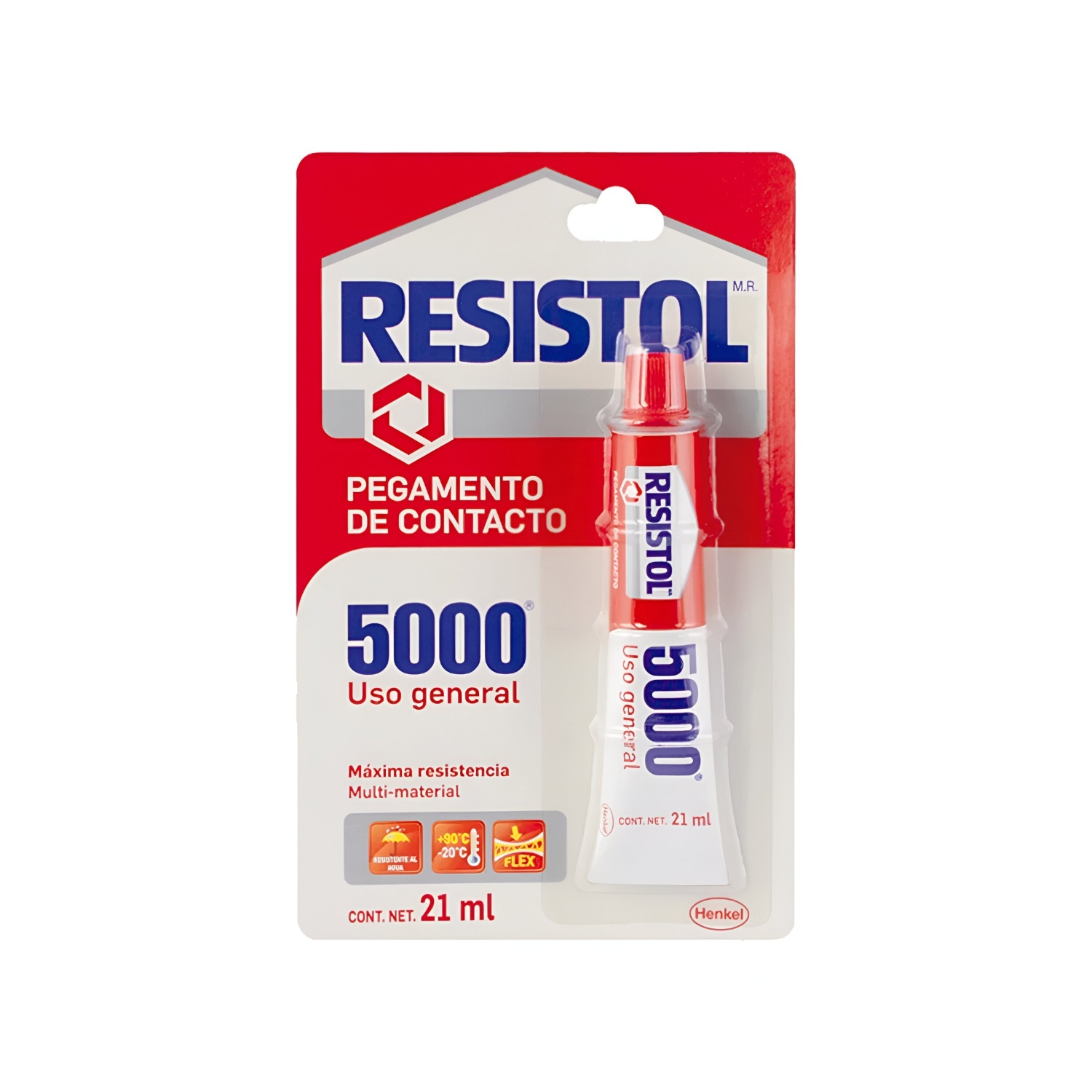 7881 RESISTOL - Pegamento 5000 uso general 21ml resistol