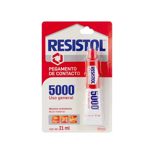7881 RESISTOL - Pegamento 5000 uso general 21ml resistol