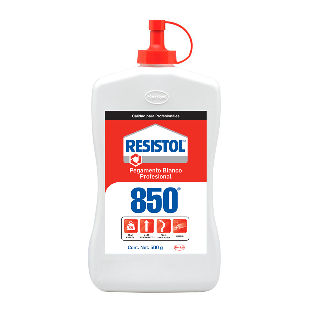 7889 RESISTOL - Pegamento 850 clasico blanco 500 gr lata RESISTOL