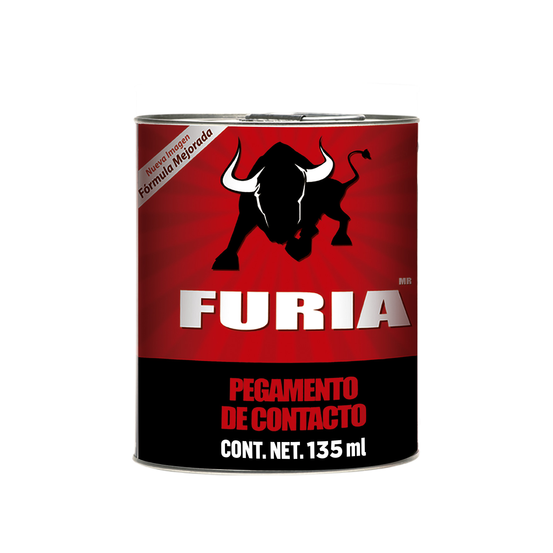 7895 FURIA - Pegamento de contacto lata 135ml furia
