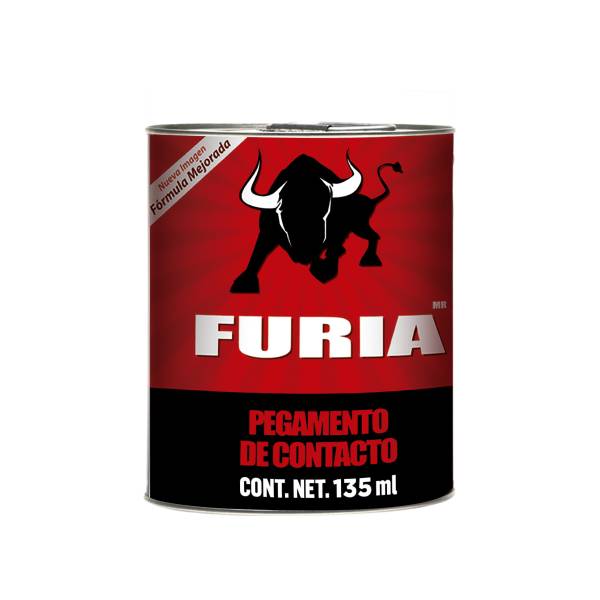 7895 FURIA - Pegamento de contacto lata 135ml furia