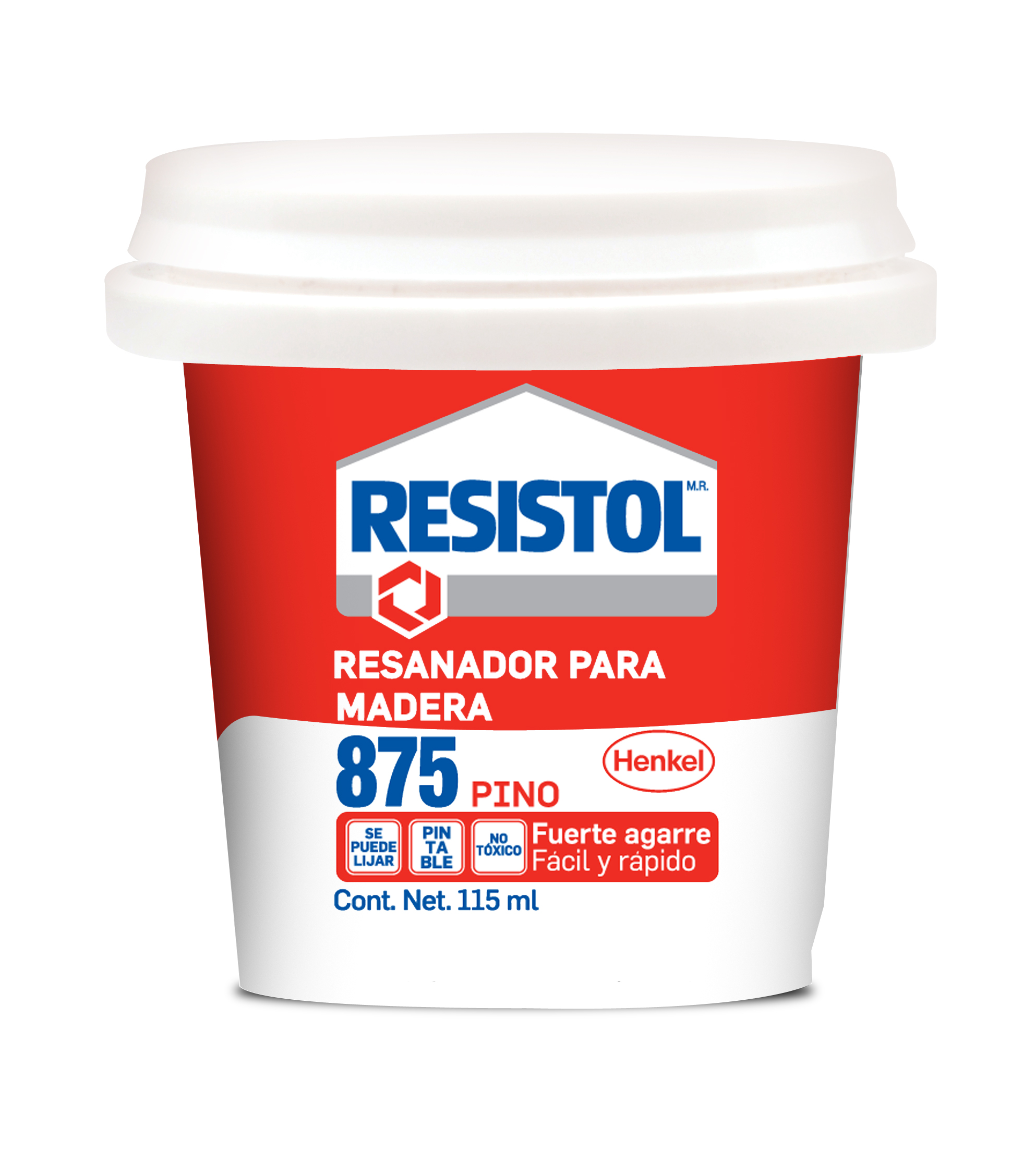 7916 RESISTOL - Resanador para madera 875 pino 115ml Resistol