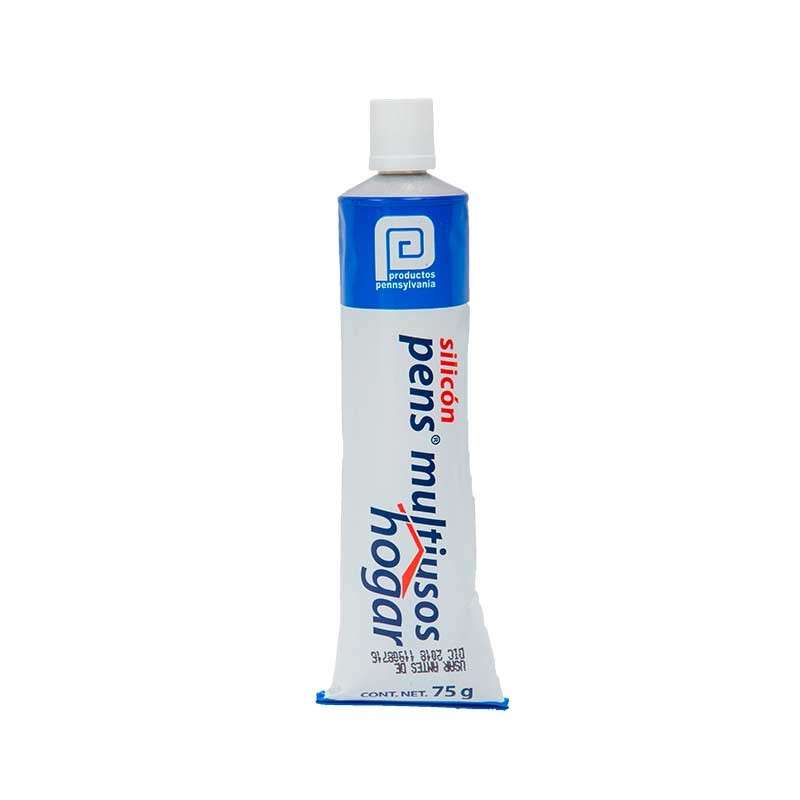 7935 PENSILVANIA - Silicon multiusos blister 075gr transparente Hogar Pennsylvania