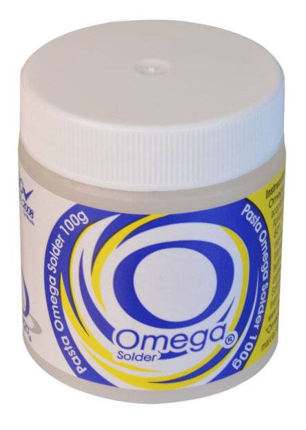 7948 OMEGA SOLDADURAS - Pasta para soldar 100gr tradicional Omega