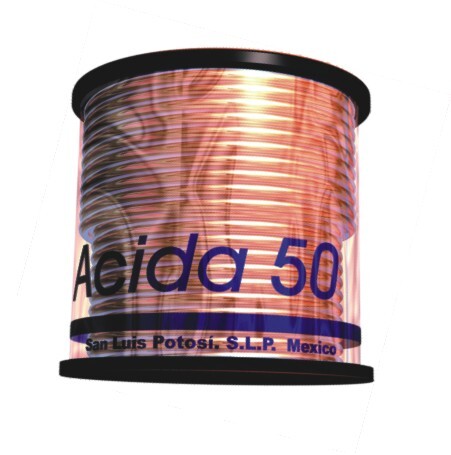 7953 OMEGA SOLDADURAS - Soldadura acida 450 gr OMEGA SOLDADURAS