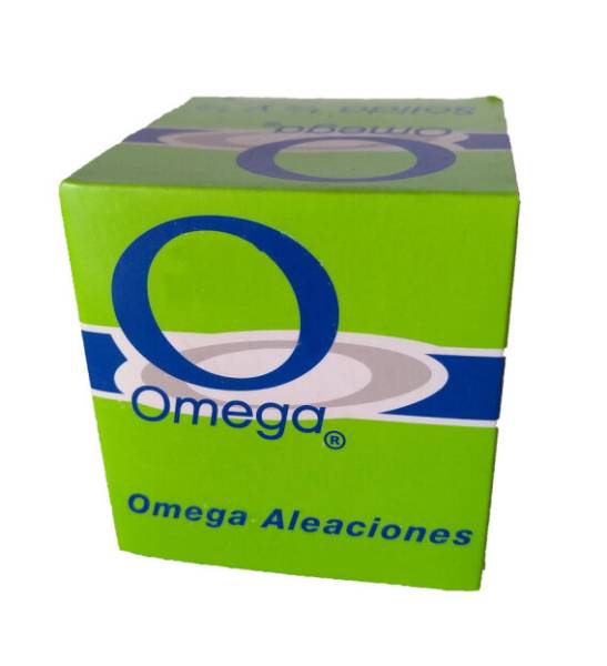 7962 OMEGA SOLDADURAS - Soldadura solida 1/2 x 1/2 3mm 450gr Omega