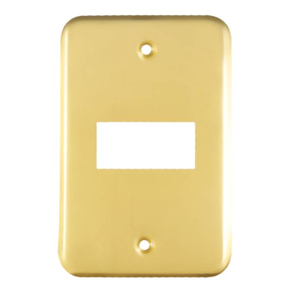 798 MONTANA - Placa 1 ventana dorado Italiana Montana