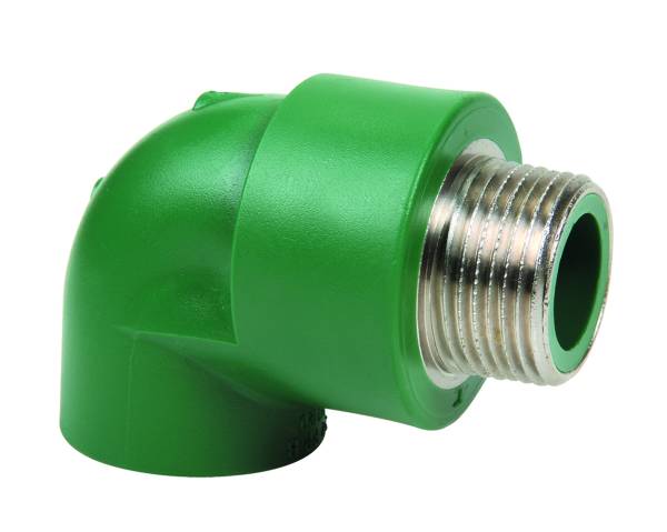 8023 TUBOPLUS - Codo ppr 90 rosca exterior 020mm 1/2