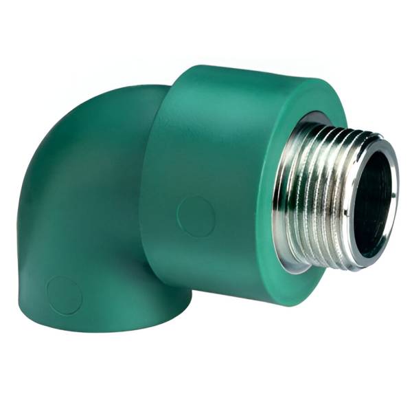 8024 TUBOPLUS - Codo ppr 90 rosca exterior 025mm 3/4