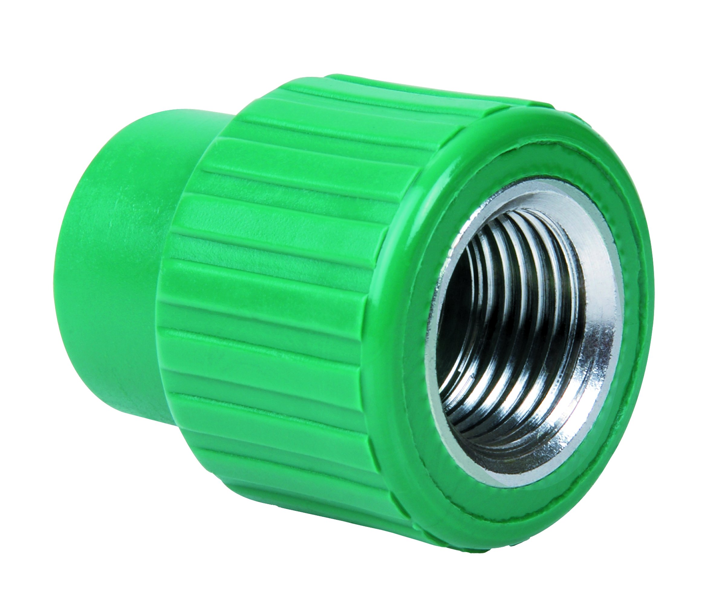 8035 TUBOPLUS - Conector ppr rosca interior 020 x 020mm 1/2