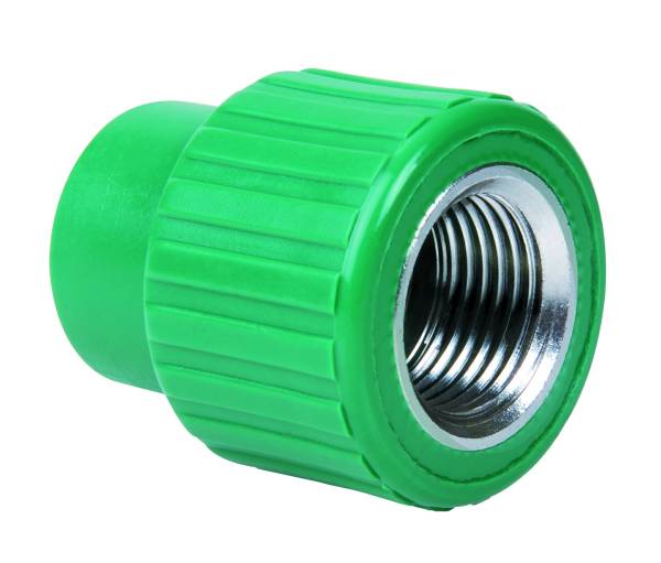 8035 TUBOPLUS - Conector ppr rosca interior 020 x 020mm 1/2