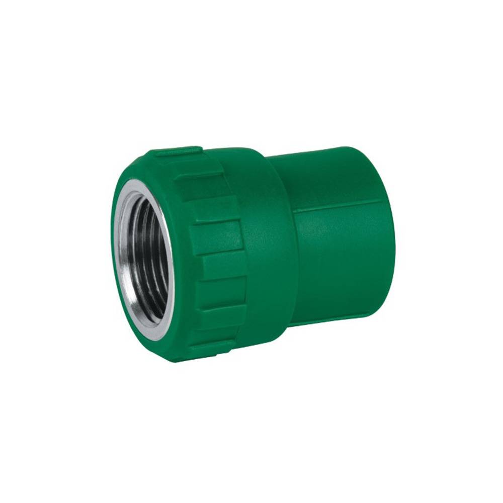 8038 TUBOPLUS - Conector ppr rosca interior 025 x 025mm 3/4