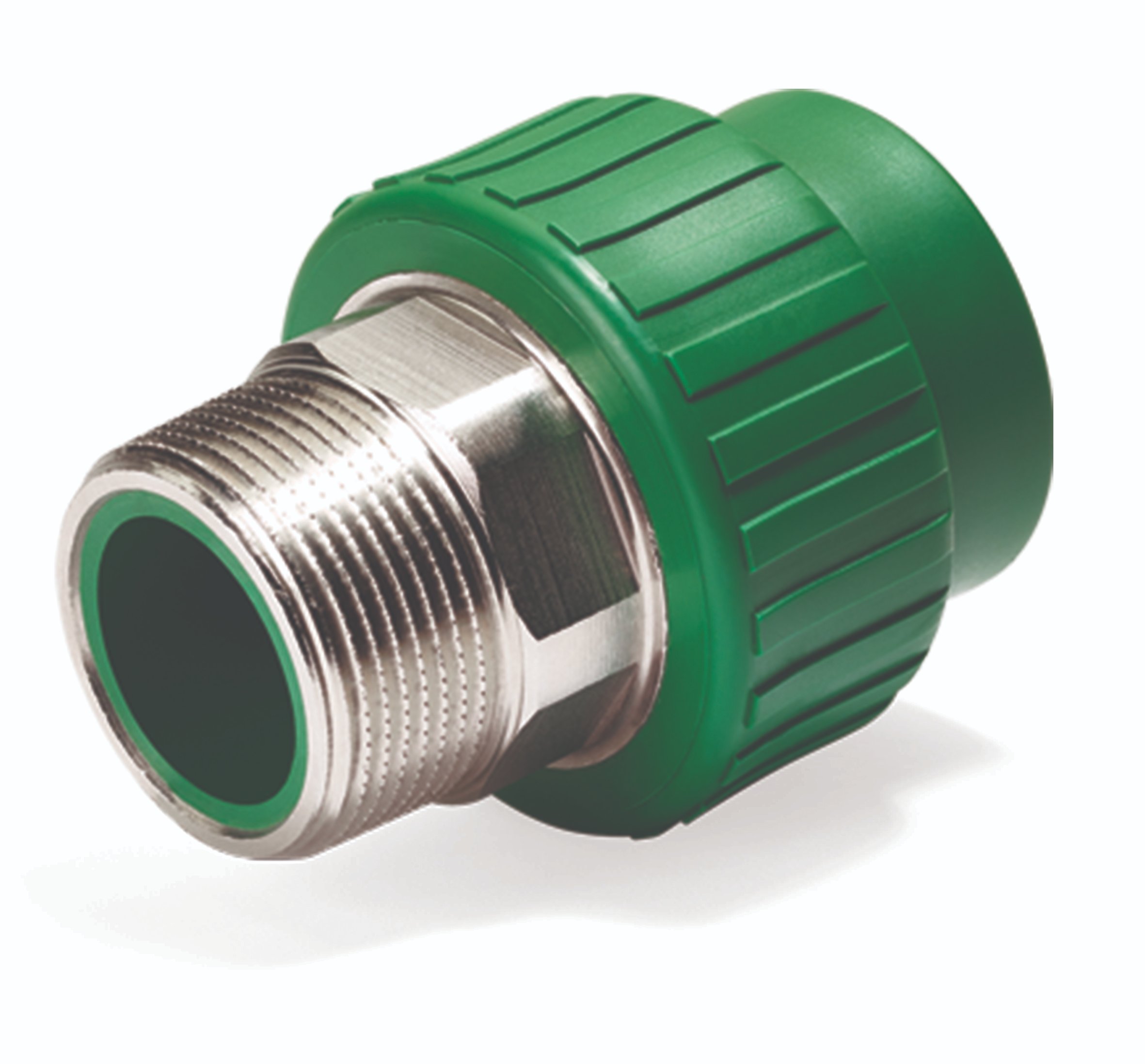 8043 TUBOPLUS - Conector ppr rosca exterior 020 x 020m 1/2