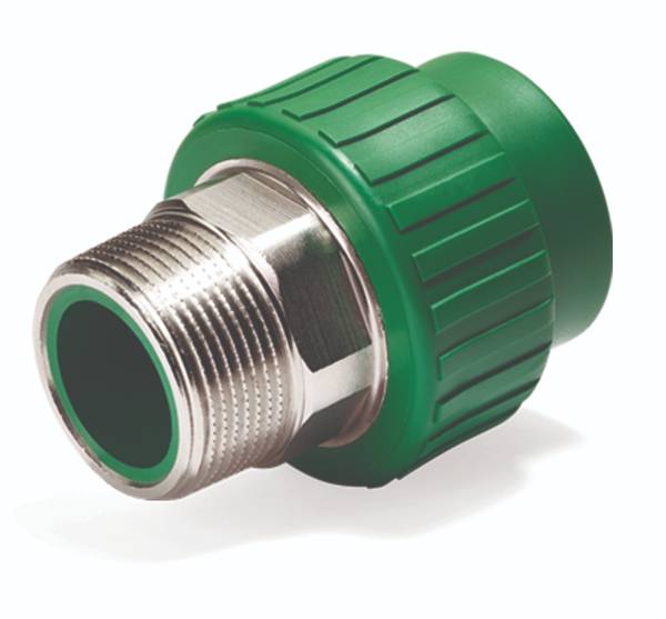 8043 TUBOPLUS - Conector ppr rosca exterior 020 x 020m 1/2