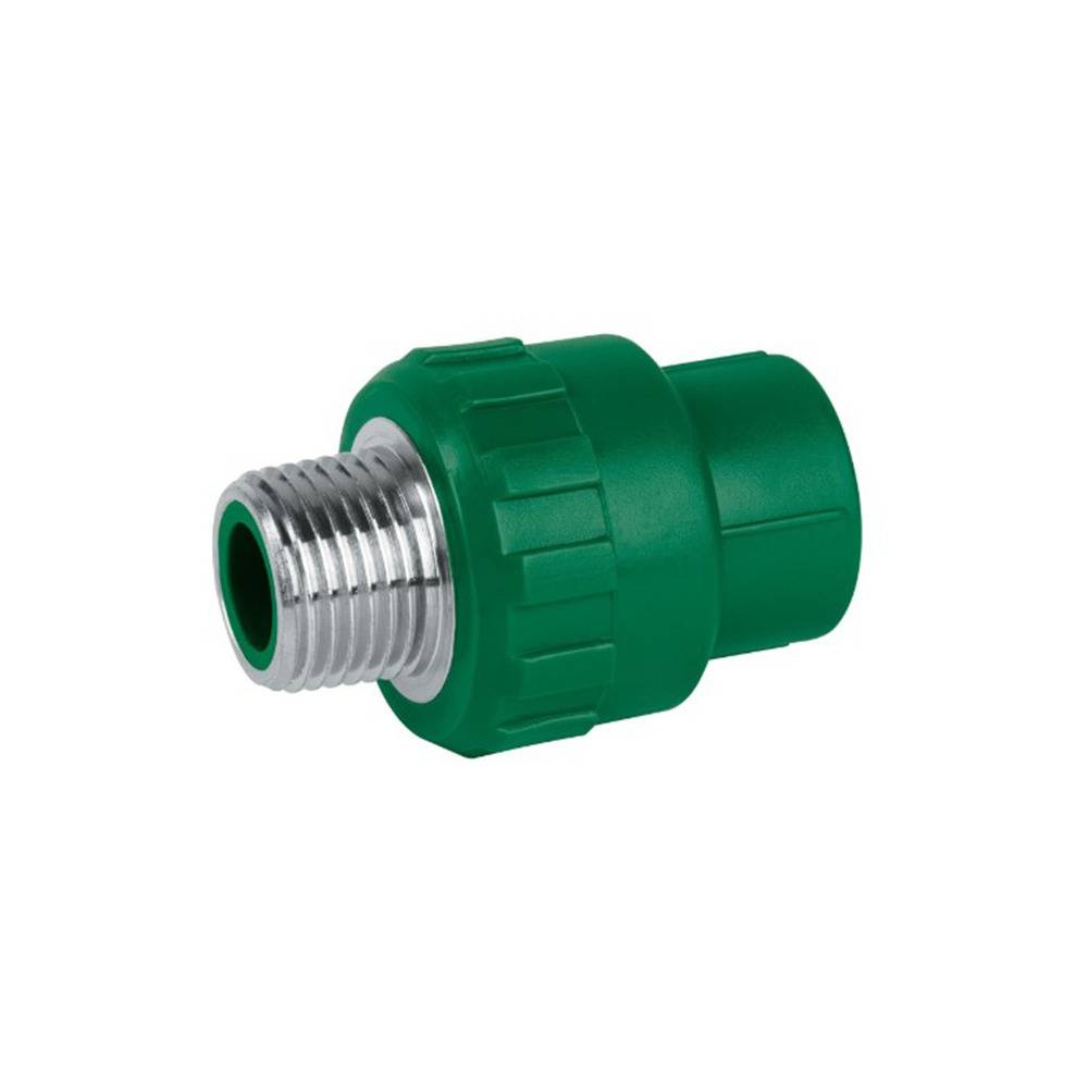 8048 TUBOPLUS - Conector ppr rosca exterior 040 x 040mm 1-1/4