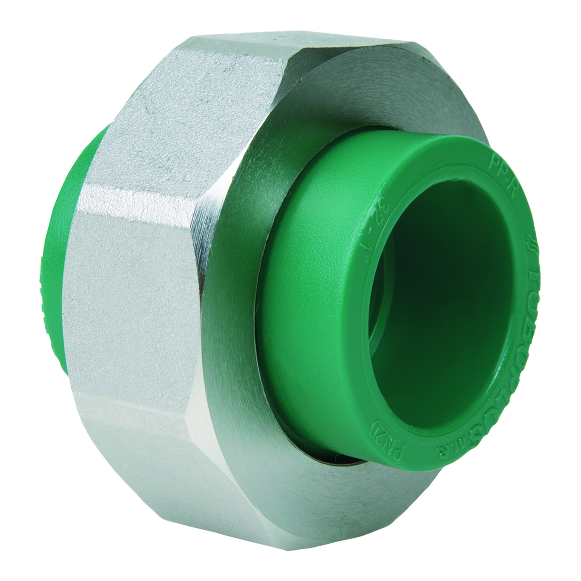 8071 GAFI - Tuerca union ppr con metal 020 x 020mm 1/2