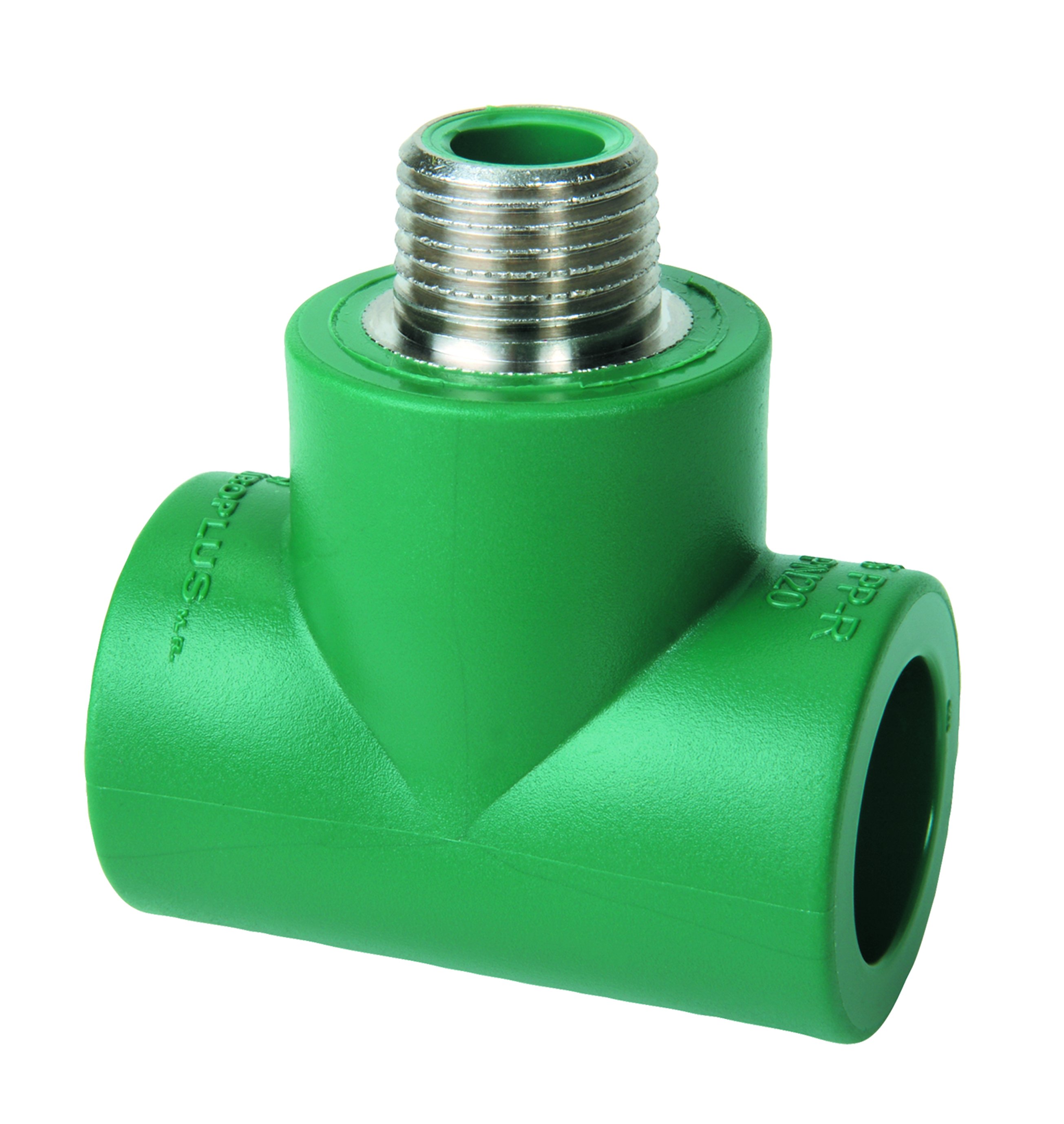 8084 TUBOPLUS - Tee ppr exterior 020mm 1/2