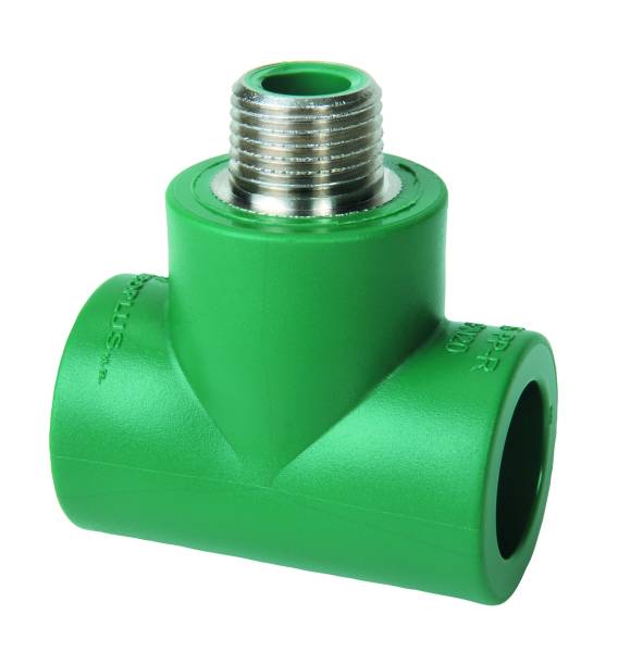 8084 TUBOPLUS - Tee ppr exterior 020mm 1/2