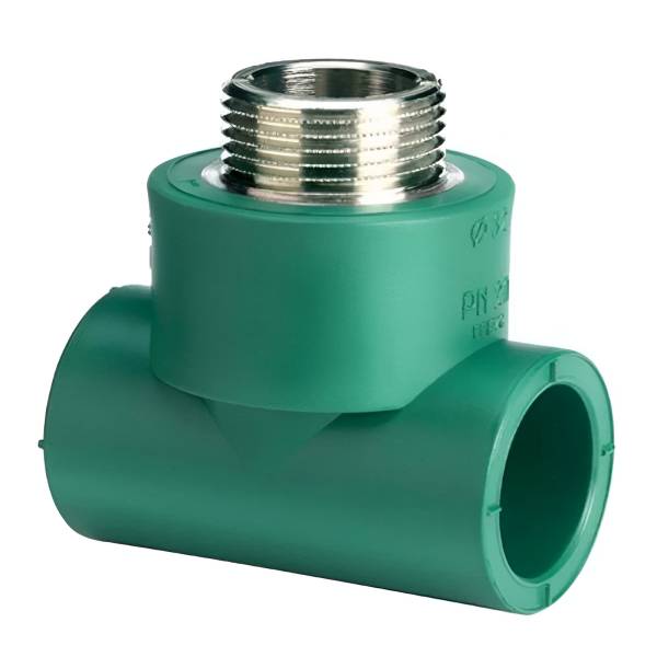 8085 TUBOPLUS - Tee ppr exterior 025mm 3/4