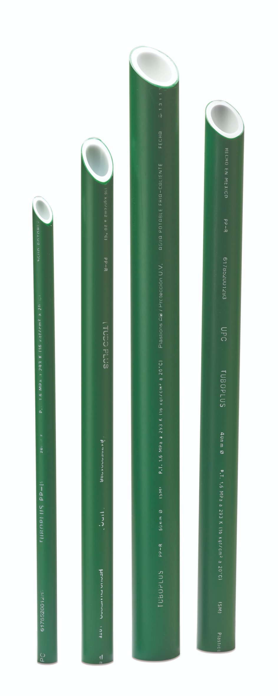 8091 GAFI - Tubo verde ppr 16 020mm 1/2